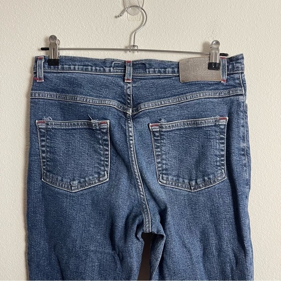 Women’s Eunina American Style USA Blue Denim Ankle Jeans Size 28 US! - Picture 7 of 8